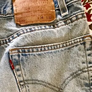 Lev’s 505 jeans